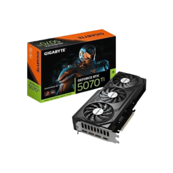 Gigabyte RTX5070 TI Windforce OC 16GB GDDR7 HDMI 3xDP Gigabyte RTX5070 TI Windforce OC 16GB GDDR7 HDMI 3xDP