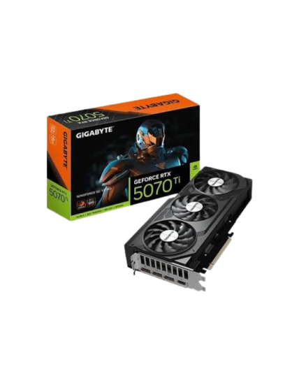 Gigabyte RTX5070 TI Windforce OC 16GB GDDR7 HDMI 3xDP Gigabyte RTX5070 TI Windforce OC 16GB GDDR7 HDMI 3xDP