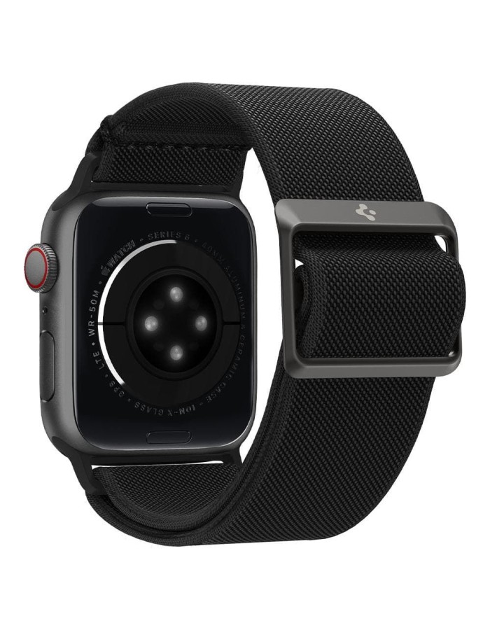Spigen Fit Lite Strap for Apple Watch 38 / 40 / 41 mm - Black Spigen Fit Lite Strap for Apple Watch 38 / 40 / 41 mm - Black