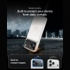 Spigen Optik Pro XL Glas.tR EZ Fit Tempered Glass Camera Screen Protector for iPhone 18 Pro - Dark Gray Spigen Optik Pro XL Glas.tR EZ Fit Tempered Glass Camera Screen Protector for iPhone 18 Pro - Dark Gray