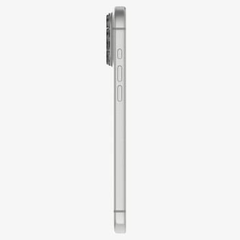 Spigen Optik Pro XL Glas.tR EZ Fit Tempered Glass Camera Screen Protector for iPhone 18 Pro Max - Dark Gray