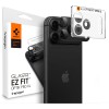 Spigen Optik Pro XL Glas.tR EZ Fit Tempered Glass Camera Screen Protector for iPhone 18 Pro Max - Dark Gray Spigen Optik Pro XL Glas.tR EZ Fit Tempered Glass Camera Screen Protector for iPhone 18 Pro Max - Dark Gray