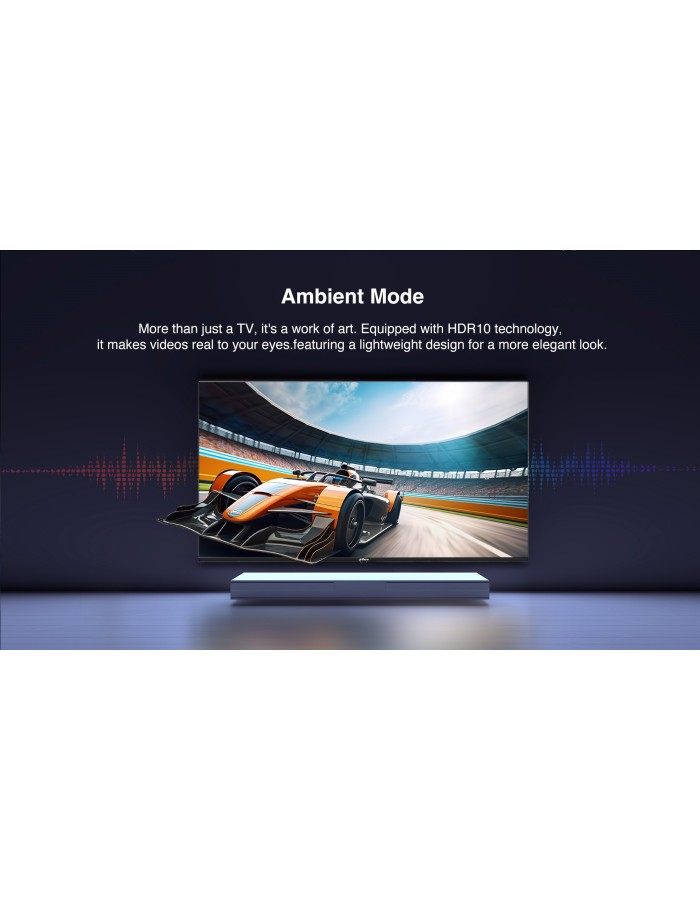 Dahua LTV40-SG200 40'' Full HD Android TV with HDR10, Dolby Digital Plus & Voice Control Remote