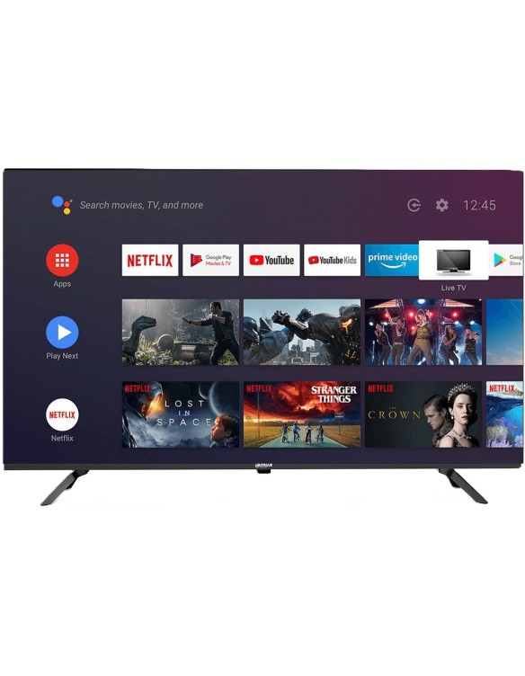 Dahua LTV40-SG200 40'' Full HD Android TV with HDR10, Dolby Digital Plus & Voice Control Remote