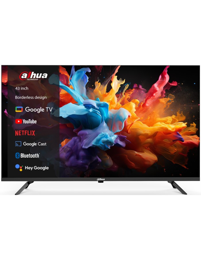 Dahua LTV43-SG200 43'' Full HD Google TV with HDR10, Dolby Digital Plus & Voice Control Remote Dahua LTV43-SG200 43'' Full HD Google TV with HDR10, Dolby Digital Plus & Voice Control Remote