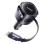 Baseus Car Charger 60W Enjoyment with Retractable Cables (C+C)  Black