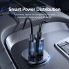 Baseus GoTrip DP1 Car Charger 30W U+C Cosmic Black Baseus GoTrip DP1 Car Charger 30W U+C Cosmic Black