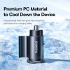Baseus GoTrip DP1 Car Charger 30W U+C Cosmic Black Baseus GoTrip DP1 Car Charger 30W U+C Cosmic Black