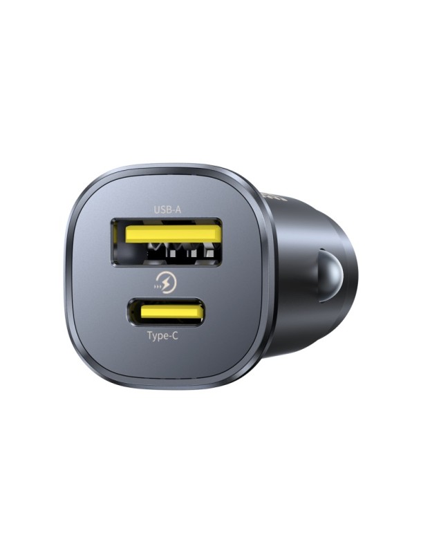 Baseus GoTrip DP1 Car Charger 30W U+C Cosmic Black Baseus GoTrip DP1 Car Charger 30W U+C Cosmic Black