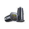 Baseus GoTrip DP1 Car Charger 30W U+C Cosmic Black Baseus GoTrip DP1 Car Charger 30W U+C Cosmic Black