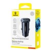 Baseus GoTrip DP1 Car Charger 30W U+C Cosmic Black Baseus GoTrip DP1 Car Charger 30W U+C Cosmic Black