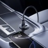 Baseus GoTrip DP1 Car Charger 30W U+C Cosmic Black Baseus GoTrip DP1 Car Charger 30W U+C Cosmic Black