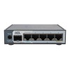 MikroTik Router Wired hEX S 5xGbE/2.5G SFP/PoE Out/USB E60iUGS