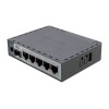 MikroTik Router Wired hEX S 5xGbE/2.5G SFP/PoE Out/USB E60iUGS