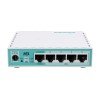 MikroTik Router Wired hEX 5xGbE/PoE In/USB 512MB E50UG