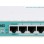 MikroTik Router Wired hEX 5xGbE/PoE In/USB 512MB E50UG