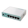 MikroTik Router Wired hEX 5xGbE/PoE In/USB 512MB E50UG