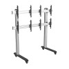 Brateck Video Wall Trolley 4x4 60x40 50kg/Screen LVS02-446FW Brateck Video Wall Trolley 4x4 60x40 50kg/Screen LVS02-446FW