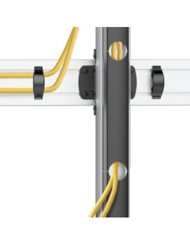 Brateck Video Wall Trolley 4x4 60x40 50kg/Screen LVS02-446FW Brateck Video Wall Trolley 4x4 60x40 50kg/Screen LVS02-446FW