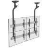 Brateck Video Wall Ceiling 2x2 60x40 50kg/Screen LVC03-446FL-02