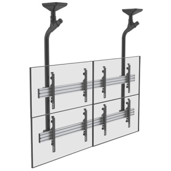 Brateck Video Wall Ceiling 2x2 60x40 50kg/Screen LVC03-446FL-02