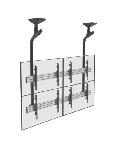 Brateck Video Wall Ceiling 2x2 60x40 50kg/Screen LVC03-446FL-02