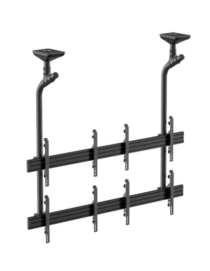 Brateck Video Wall Ceiling 2x2 60x40 50kg/Screen LVC03-446FL-02
