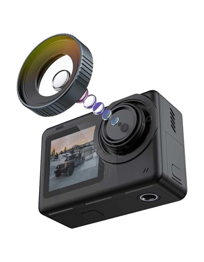 SJCAM SJ10 Pro Action Camera 4K60FSP Dual Screen