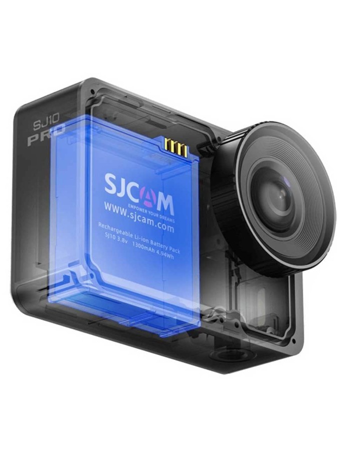 SJCAM SJ10 Pro Action Camera 4K60FSP Dual Screen