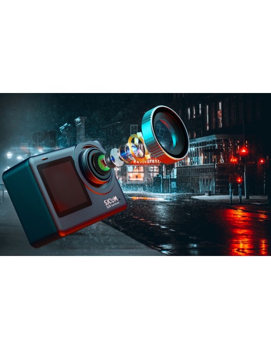 SJCAM SJ10 Pro Action Camera 4K60FSP Dual Screen