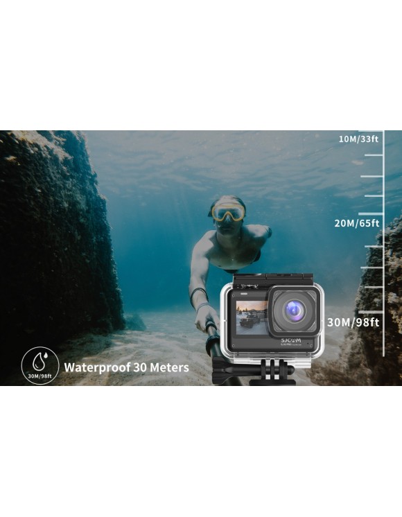 SJCAM SJ10 Pro Action Camera 4K60FSP Dual Screen