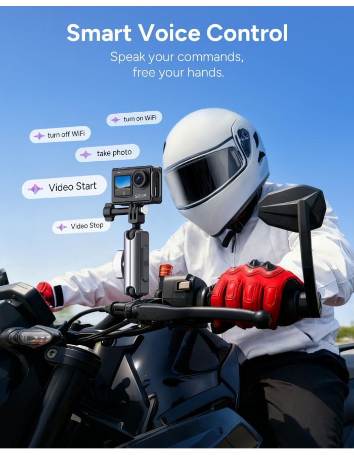 SJCAM SJ6 Ultra Essential Combo 4K Action Camera 4K30FPS 20MP Dual Screen Vlog Camera SJCAM SJ6 Ultra Essential Combo 4K Action Camera 4K30FPS 20MP Dual Screen Vlog Camera