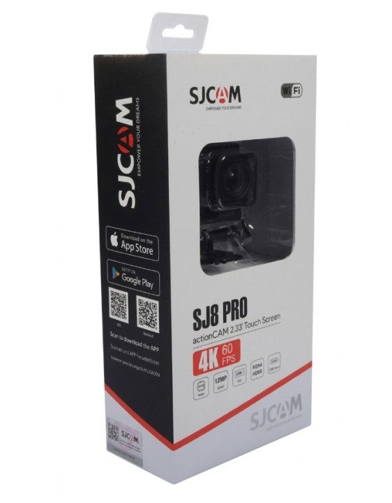 SJCAM Action Camera Pro 4K UHD Vlog Camera 4K60FSP SJ8 Pro SJCAM Action Camera Pro 4K UHD Vlog Camera 4K60FSP SJ8 Pro