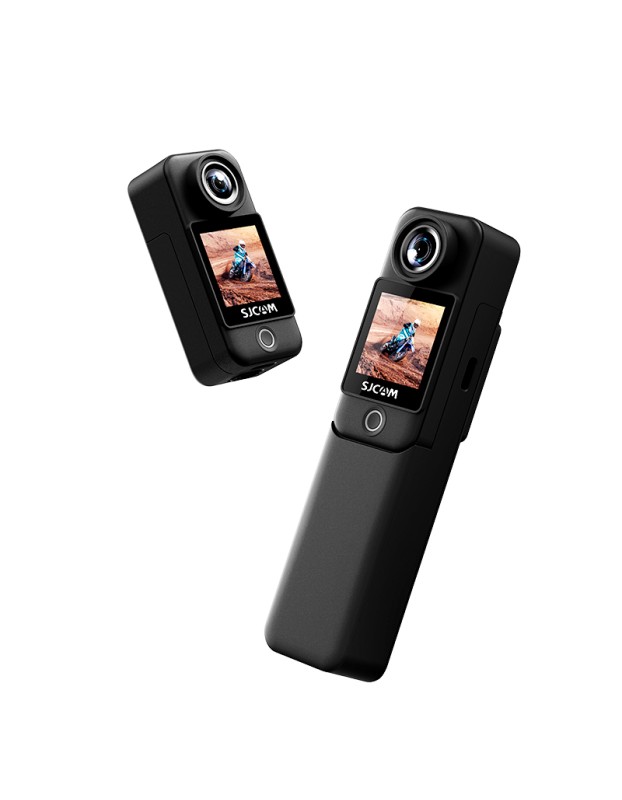 SJCAM 6-Axis Pocket Action Camera 4K30FPS Vlog Camera C300 Dual Screen SJCAM 6-Axis Pocket Action Camera 4K30FPS Vlog Camera C300 Dual Screen