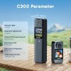 SJCAM 6-Axis Pocket Action Camera 4K30FPS Vlog Camera C300 Dual Screen SJCAM 6-Axis Pocket Action Camera 4K30FPS Vlog Camera C300 Dual Screen