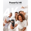 SJCAM 6-Axis Pocket Action Camera 4K30FPS Vlog Camera C400 SJCAM 6-Axis Pocket Action Camera 4K30FPS Vlog Camera C400