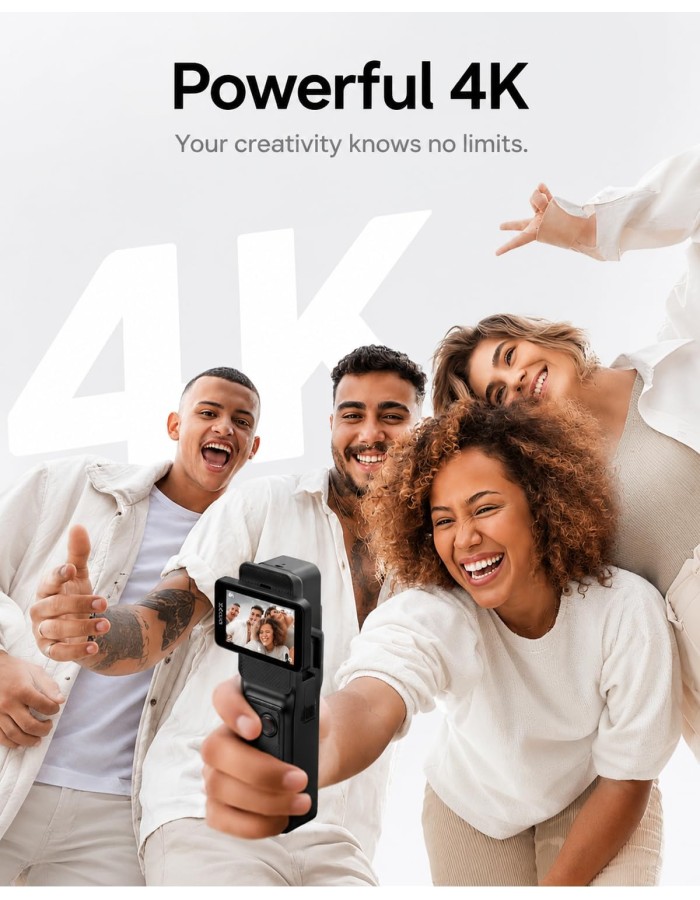 SJCAM 6-Axis Pocket Action Camera 4K30FPS Vlog Camera C400 SJCAM 6-Axis Pocket Action Camera 4K30FPS Vlog Camera C400