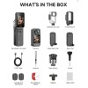 SJCAM 6-Axis Pocket Action Camera 4K30FPS Vlog Camera C400 SJCAM 6-Axis Pocket Action Camera 4K30FPS Vlog Camera C400