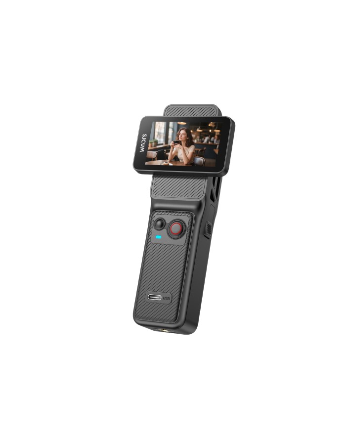 SJCAM 6-Axis Pocket Action Camera 4K30FPS Vlog Camera C400 SJCAM 6-Axis Pocket Action Camera 4K30FPS Vlog Camera C400