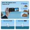 SJCAM ZV200 5K 80MP Flip Screen Digital Camera 16X Digital Zoom