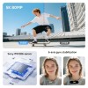SJCAM ZV200 5K 80MP Flip Screen Digital Camera 16X Digital Zoom