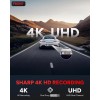 SJCAM M60S 4K Dash Cam, Equipped with STARVIS 2 HDR Night Vision Dashcam Front Camera Built-in WiFi G-Sensor 24/7 Recording Parking Mode 1CH SJCAM M60S 4K Dash Cam, Equipped with STARVIS 2 HDR Night Vision Dashcam Front Camera Built-in WiFi G-Sensor 24/7 Recording Parking Mode 1CH