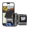SJCAM M60S 4K Dash Cam, Equipped with STARVIS 2 HDR Night Vision Dashcam Front Camera Built-in WiFi G-Sensor 24/7 Recording Parking Mode 1CH SJCAM M60S 4K Dash Cam, Equipped with STARVIS 2 HDR Night Vision Dashcam Front Camera Built-in WiFi G-Sensor 24/7 Recording Parking Mode 1CH
