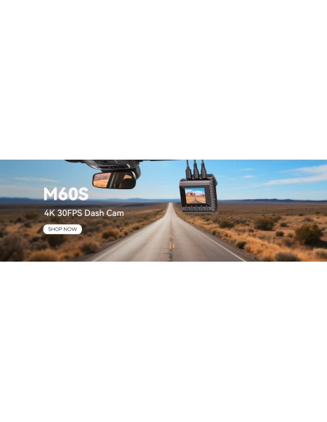 SJCAM M60S 4K Dash Cam, Equipped with STARVIS 2 HDR Night Vision Dashcam Front Camera Built-in WiFi G-Sensor 24/7 Recording Parking Mode 1CH SJCAM M60S 4K Dash Cam, Equipped with STARVIS 2 HDR Night Vision Dashcam Front Camera Built-in WiFi G-Sensor 24/7 Recording Parking Mode 1CH