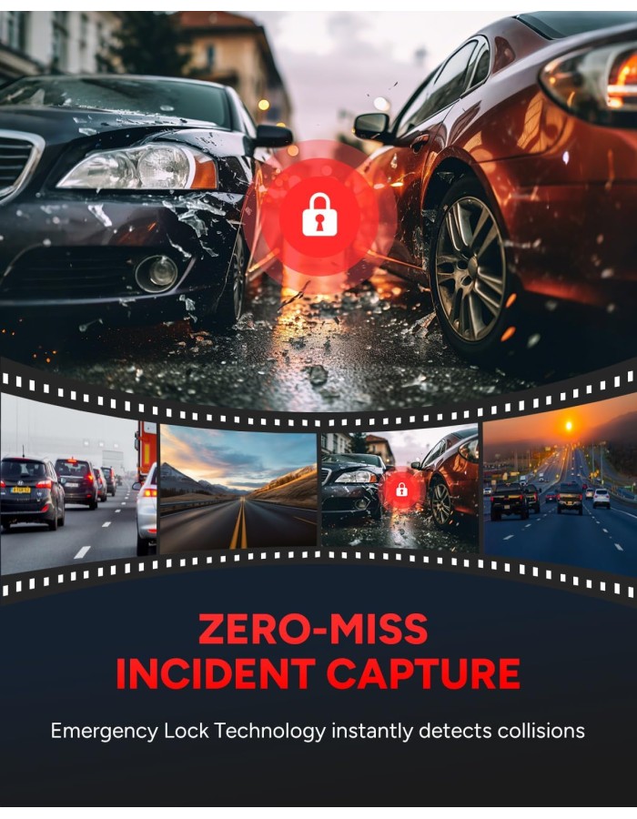 SJCAM M60S 4K 3-Channel Dash Cam Front and Rear and Inside Recording 5GHz Wi-Fi and Sony STARVIS 2 Sensors Dashcam Parking Mode with Pre-Recording HDR Night Vision Car Camera for Car and Taxi Security SJCAM M60S 4K 3-Channel Dash Cam Front and Rear and Inside Recording 5GHz Wi-Fi and Sony STARVIS 2 Sensors Dashcam Parking Mode with Pre-Recording HDR Night Vision Car Camera for Car and Taxi Security