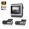 SJCAM M60S 4K 3-Channel Dash Cam Front and Rear and Inside Recording 5GHz Wi-Fi and Sony STARVIS 2 Sensors Dashcam Parking Mode with Pre-Recording HDR Night Vision Car Camera for Car and Taxi Security SJCAM M60S 4K 3-Channel Dash Cam Front and Rear and Inside Recording 5GHz Wi-Fi and Sony STARVIS 2 Sensors Dashcam Parking Mode with Pre-Recording HDR Night Vision Car Camera for Car and Taxi Security