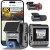 SJCAM M60S 4K 3-Channel Dash Cam Front and Rear and Inside Recording 5GHz Wi-Fi and Sony STARVIS 2 Sensors Dashcam Parking Mode with Pre-Recording HDR Night Vision Car Camera for Car and Taxi Security SJCAM M60S 4K 3-Channel Dash Cam Front and Rear and Inside Recording 5GHz Wi-Fi and Sony STARVIS 2 Sensors Dashcam Parking Mode with Pre-Recording HDR Night Vision Car Camera for Car and Taxi Security