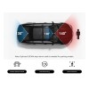 SJCAM M60S 4K 3-Channel Dash Cam Front and Rear and Inside Recording 5GHz Wi-Fi and Sony STARVIS 2 Sensors Dashcam Parking Mode with Pre-Recording HDR Night Vision Car Camera for Car and Taxi Security SJCAM M60S 4K 3-Channel Dash Cam Front and Rear and Inside Recording 5GHz Wi-Fi and Sony STARVIS 2 Sensors Dashcam Parking Mode with Pre-Recording HDR Night Vision Car Camera for Car and Taxi Security