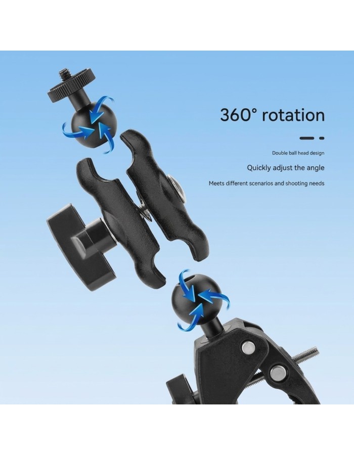 SJCAM Action Camera Bike Mount