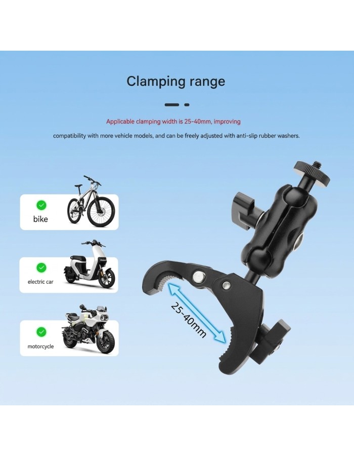 SJCAM Action Camera Bike Mount